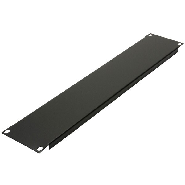 Main product image for Penn-Elcom R1268/2UK Flanged Rack Panel 2U 262-227